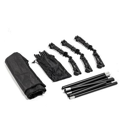 Раскладушка Ranger Compact Hike, black, Раскладушки и шезлонги