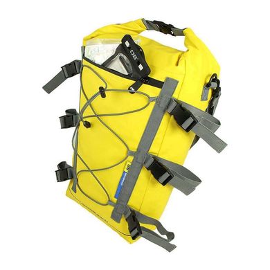 Палубная сумка OverBoard SUP/Kayak Deck Bag, yellow, Гермосумка, 20