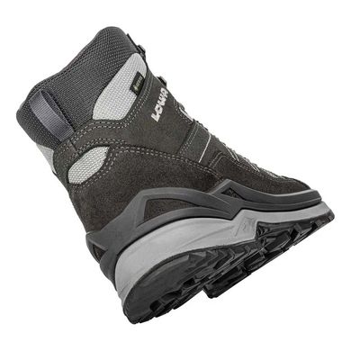 Черевики LOWA Toro Pro GTX MID, anthracite grey, Для чоловіків, З мембраною, Без рантів, 40, Київ, Харків, Одеса, Днiпро, Запоріжжя, Львів, Кривий Ріг, Вінниця, Полтава, Чернігів, Черкаси, Суми, Хмельницький, Чернівці, Рівне