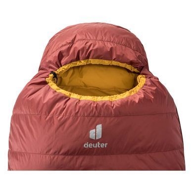 Спальний мішок Deuter Astro 300 Long, redwood-curry, Long, Спальник, Кокон, Універсальний, Пуховий, Трисезонні, Left, 875, Київ, Харків, Одеса, Днiпро, Запоріжжя, Львів, Кривий Ріг, Вінниця, Полтава, Чернігів, Черкаси, Суми, Хмельницький, Чернівці, Рівне, В'єтнам, Німеччина