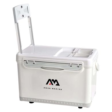 Сидіння-холодильник Aqua Marina для SUP-дошки 2-In-1 Fishing Cooler, black, Сидіння, Київ, Харків, Одеса, Днiпро, Запоріжжя, Львів, Кривий Ріг, Вінниця, Полтава, Чернігів, Черкаси, Суми, Хмельницький, Чернівці, Рівне