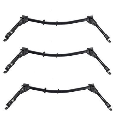 Раскладушка Ranger Compact Hike, black, Раскладушки и шезлонги