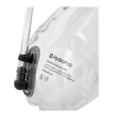 Питна система HydraPak Cenote 2 L, Clear, Питьевые системы, Дволітрові, США, США