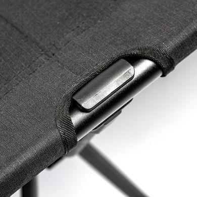 Раскладушка Ranger Compact Hike, black, Раскладушки и шезлонги