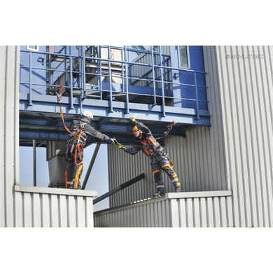 Карабин Skylotec FS 90 Alu, orange/silver