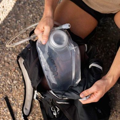 Питна система HydraPak Cenote 2 L, Clear, Питьевые системы, Дволітрові, США, США