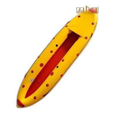 Байдарка надувная Ладья Турист LB-300Y Basic, Yellow-Red