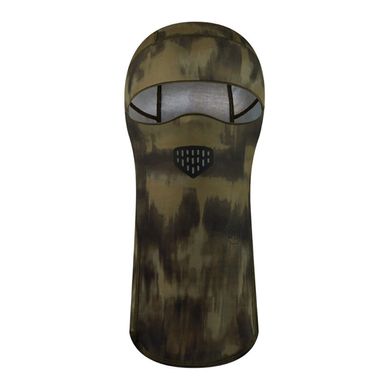 Балаклава Buff Thermonet Balaclava Itakat Bark, itakat bark, One size, Унісекс, Балаклави