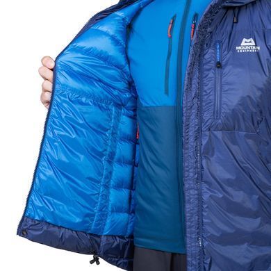 Куртка Mountain Equipment Xeros Mens Jacket, Obsidian, Пухові, Для чоловіків, XXL, З мембраною, Великобританія