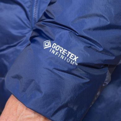 Куртка Mountain Equipment Xeros Mens Jacket, Obsidian, Пухові, Для чоловіків, XXL, З мембраною, Великобританія