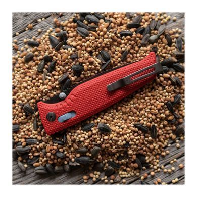 Ніж складаний SOG Altair XR, Canyon Red/Stone Blue, Складані ножі