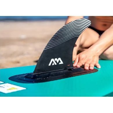 Плавник Aqua Marina Slide-in Center Fin 9&Prime; for SUP B0303934, black, Плавники, Київ, Харків, Одеса, Днiпро, Запоріжжя, Львів, Кривий Ріг, Вінниця, Полтава, Чернігів, Черкаси, Суми, Хмельницький, Чернівці, Рівне