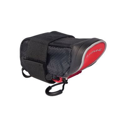 Підсідельна сумка Lezyne Micro Caddy S Y13, Красный/черный