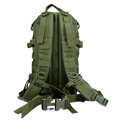 Рюкзак Tramp Assault 30L, green, Универсальные, Тактические рюкзаки, Без клапана, One size, 30