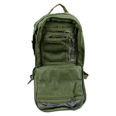 Рюкзак Tramp Assault 30L, green, Универсальные, Тактические рюкзаки, Без клапана, One size, 30