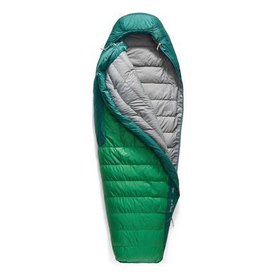 Спальний мішок Sea to Summit Ascent -1&deg;C Regular, Rain Forest Green, Regular, Спальник, Кокон, Універсальний, Пуховий, Трисезонні, Left, 782, Київ, Харків, Одеса, Днiпро, Запоріжжя, Львів, Кривий Ріг, Вінниця, Полтава, Чернігів, Черкаси, Суми, Хмельницький, Чернівці, Рівне