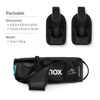 Стабілізатор для крісел Helinox Ground Strap Black, black, Аксессуары, Нідерланди