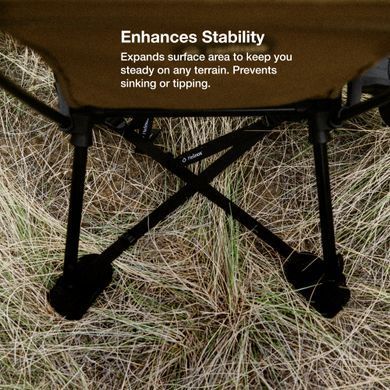 Стабілізатор для крісел Helinox Ground Strap Black, black, Аксессуары, Нідерланди