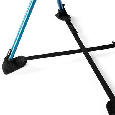 Стабілізатор для крісел Helinox Ground Strap Black, black, Аксессуары, Нідерланди