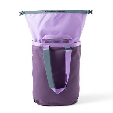 Сумка-рюкзак Sea To Summit Meridian Waterproof Tote Pack 25L Navy Peony, blue, Сумки для подорожей