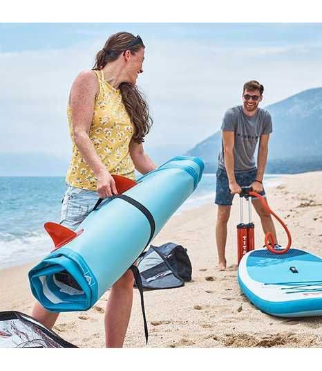 Надувная SUP доска Red Paddle Ride 9'8 х 31 — купить Надувная SUP