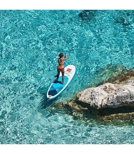 Надувная SUP доска Red Paddle Ride 9'8 х 31 — купить Надувная SUP