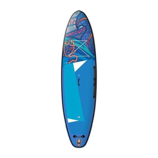 Надувна SUP дошка Starboard Inflatable 10'8″ x 33″ iGO Tikhine