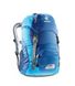 Рюкзак Deuter Junior, Steel/turquoise, Для детей и подростков, Детские рюкзаки, С клапаном, One size, 18, 420, Вьетнам, Германия