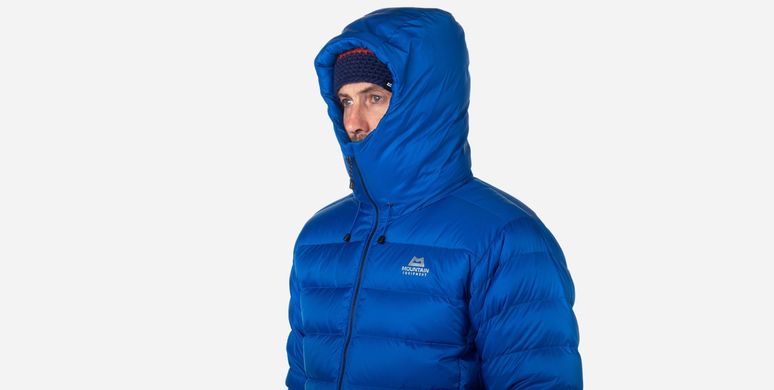 Куртка Mountain Equipment Senja Jacket, Lapis blue, Полегшені, Пухові, Для чоловіків, S, Без мембрани, Китай, Великобританія