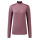 Кофта Mountain Equipment Nava LS Women's Zip T, Plumwine/Raisin, 8, Для жiнок, Великобритания