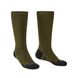 Мембранні шкарпетки Bridgedale Storm Sock H/wght Knee, olive, L, Універсальні, Трекінгові, Високі, З мембраною, Великобританія, Великобританія
