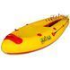 Байдарка надувная Ладья Турист LB-300Y Basic, Yellow-Red