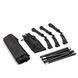 Раскладушка Ranger Compact Hike, black, Раскладушки и шезлонги