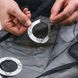 Латки Gear Aid by McNett Tenacious Tape Mesh Patches, Transparent, Латки, Для спорядження, нейлон