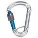 Карабін Skylotec Concept SGL, Silver/Light blue/Grey