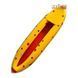 Байдарка надувная Ладья Турист LB-300Y Basic, Yellow-Red