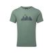 Футболка чоловіча Mountain Equipment Mountain Sun Mens Tee, sage, Для чоловіків, S, Футболки, Китай, Великобританія