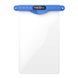 Гермочохол Fidlock Hermetic Dry Bag Medi S Blue, blue/ transp. transp./ black, Гермочехол