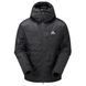 Куртка Mountain Equipment Xeros Mens Jacket, Obsidian, Пухові, Для чоловіків, XXL, З мембраною, Великобританія