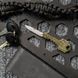 Нож-ключ SOG Key Knife (Brass), Бежевый, Складные ножи