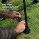 Стабілізатор для крісел Helinox Ground Strap Black, black, Аксессуары, Нідерланди