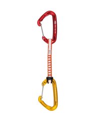 Відтяжка з карабінами Climbing Technology Fly-Weight Pro Set DY 17 cm, red/gold