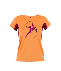 Футболка Milo Che Lady, Orange/burgundy, Для женщин, S, Футболки
