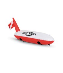 Буй сигнальный Best Divers Torpedo AI0932, White/Red