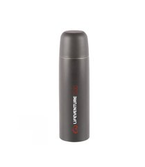 Термос Lifeventure Vacuum Flask 0.5 L, black, Термосы, Нержавеющая сталь