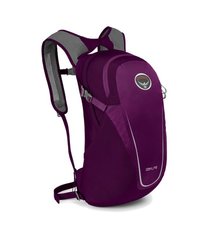 Рюкзак Osprey Daylite 13 (Previous collection), Eggplant purple, Универсальные, Городские рюкзаки, Школьные рюкзаки, Без клапана, One size, 13, 450