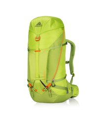 Рюкзак Gregory Alpinisto 50, Lichen green, Універсальні, Штурмові рюкзаки, З клапаном, S, 47, 1530, Філіппіни, США