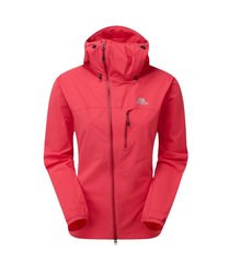 Куртка Mountain Equipment Squall Women's Hooded Jacket (2019), Virtual pink, Софтшелові, Для жінок, 8, Без мембрани, Китай, Великобританія