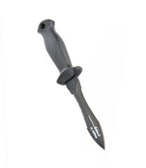 Нож Sargan Тургояк Стропорез с тефлоновым покрытием, black, Нержавеющая сталь
