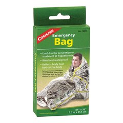 Рятувальний мішок Coghlans Emergency Bag, silver, Універсальний, Чотирисезонні, 74